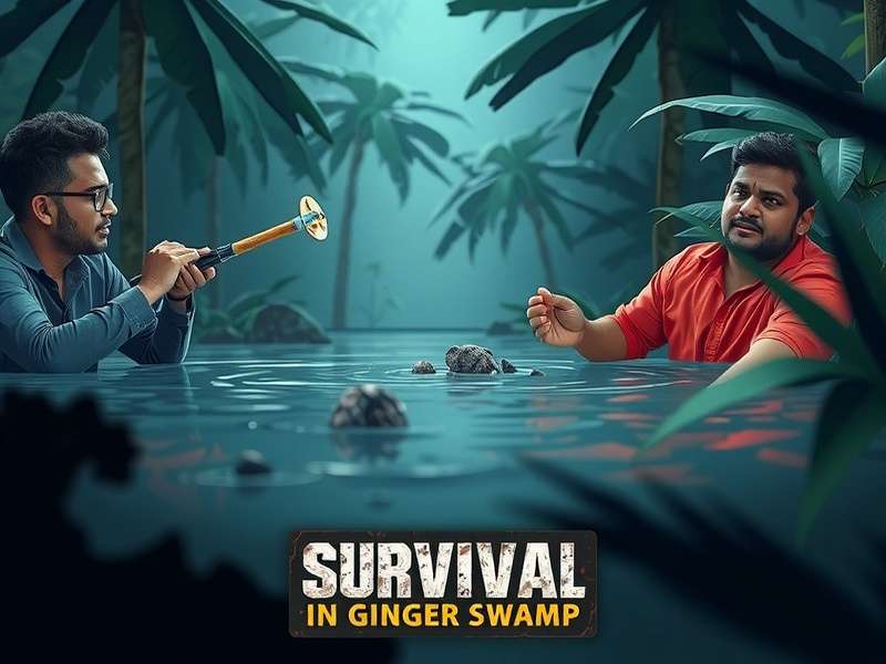 Survival In Ginger Swamp Gameplay Screenshot